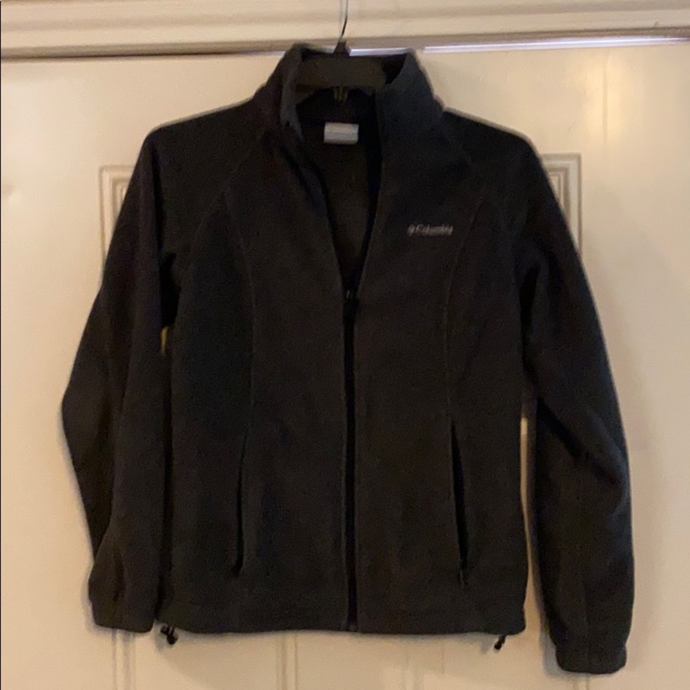 Charcoal , Columbia women’s zip up sweater